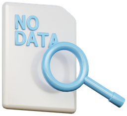 No data